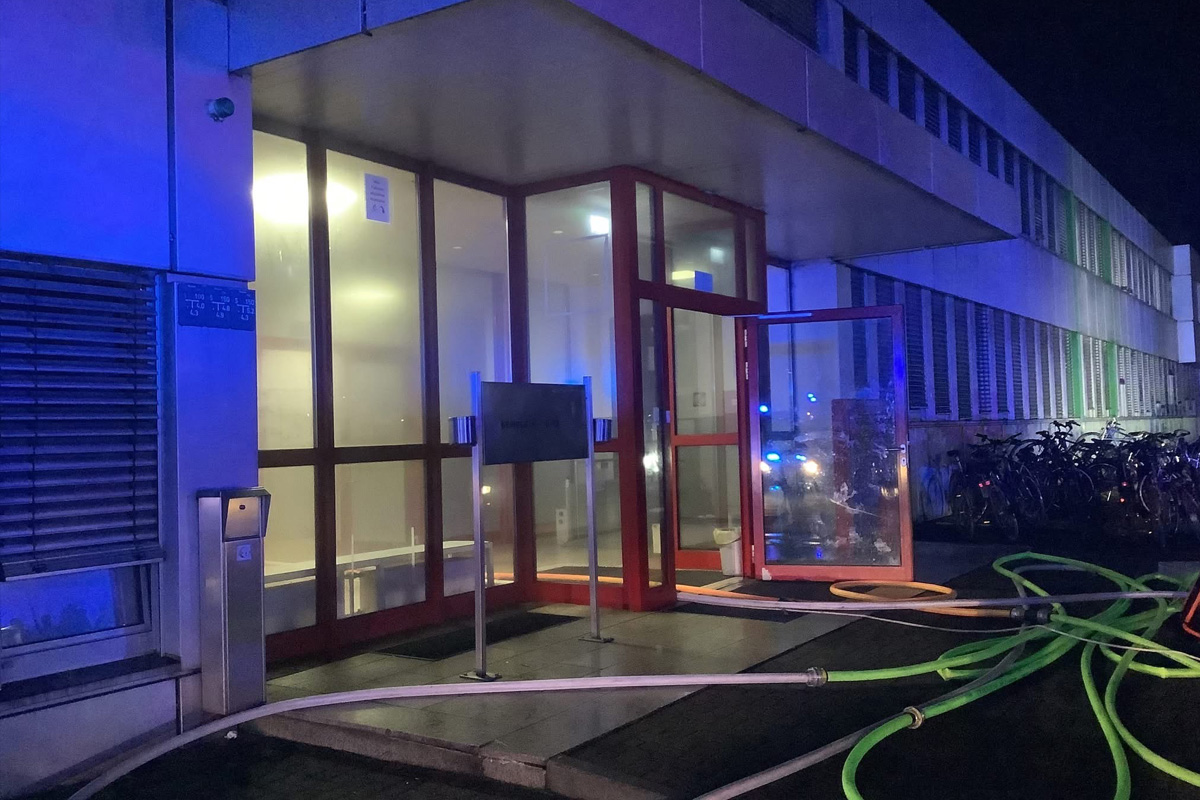 Mettmann – Kellerbrand in Asylunterkunft