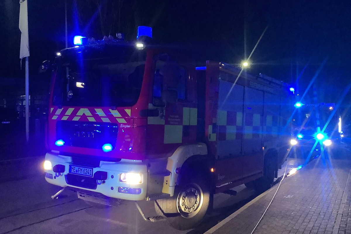 Mettmann – Kellerbrand in Asylunterkunft