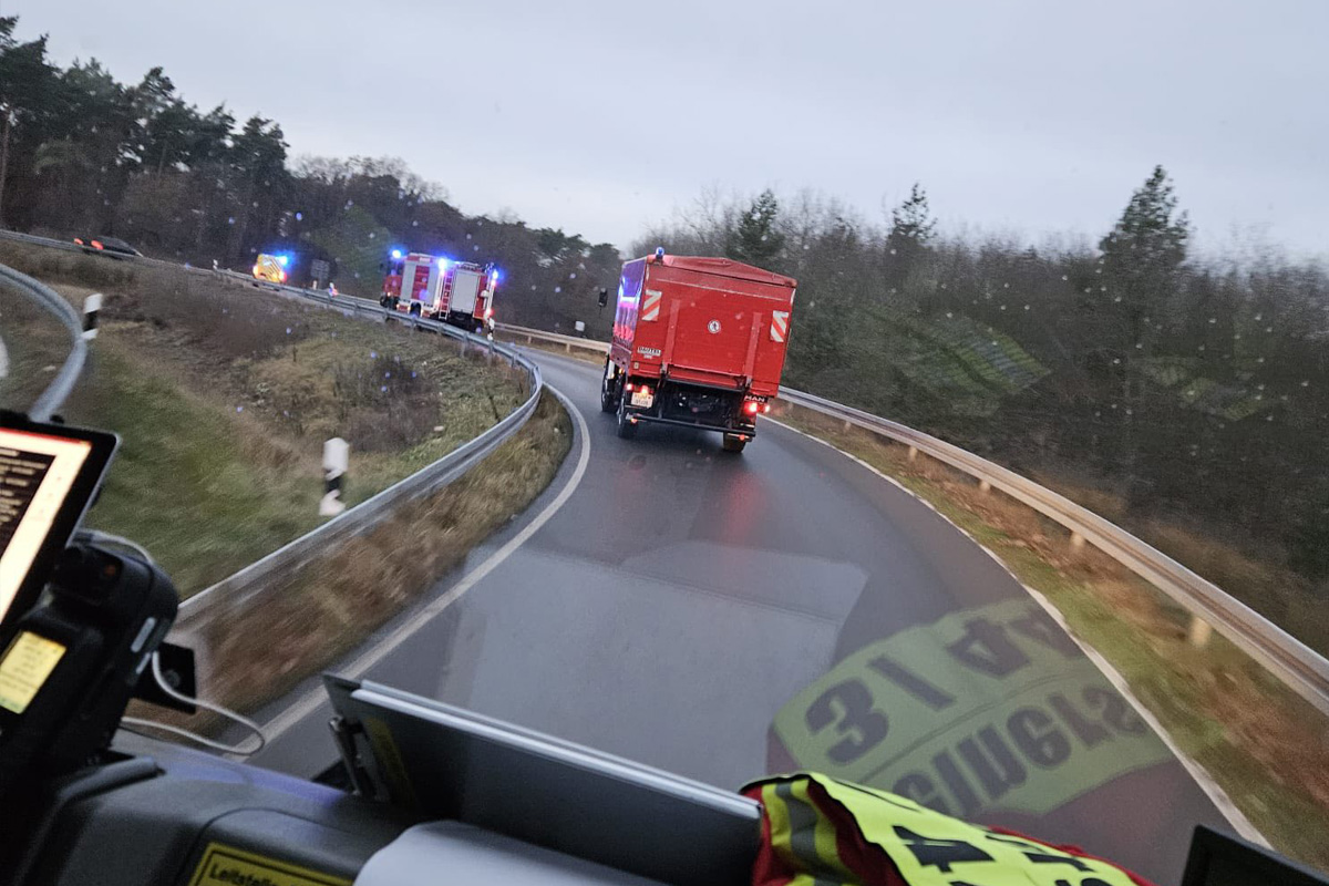 Gramzow – 200.000 Liter Rohöl bei Pipeline‑Havarie ausgelaufen