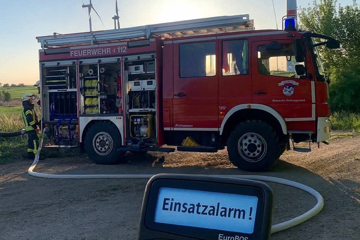 Gramzow – 200.000 Liter Rohöl bei Pipeline‑Havarie ausgelaufen