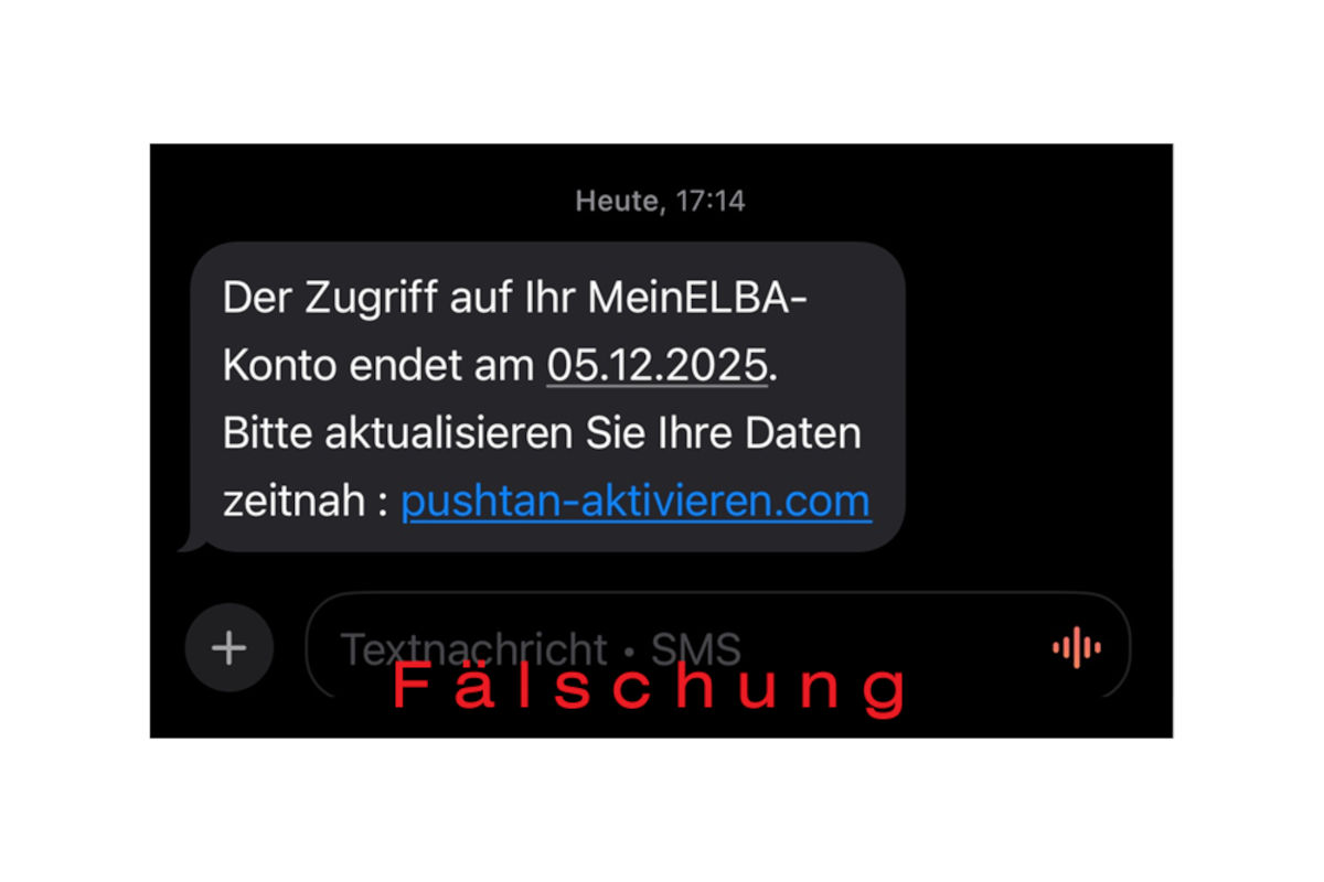 Gefälschte SMS, E-Mails und Anrufe – Warnung vor Betrugsmasche