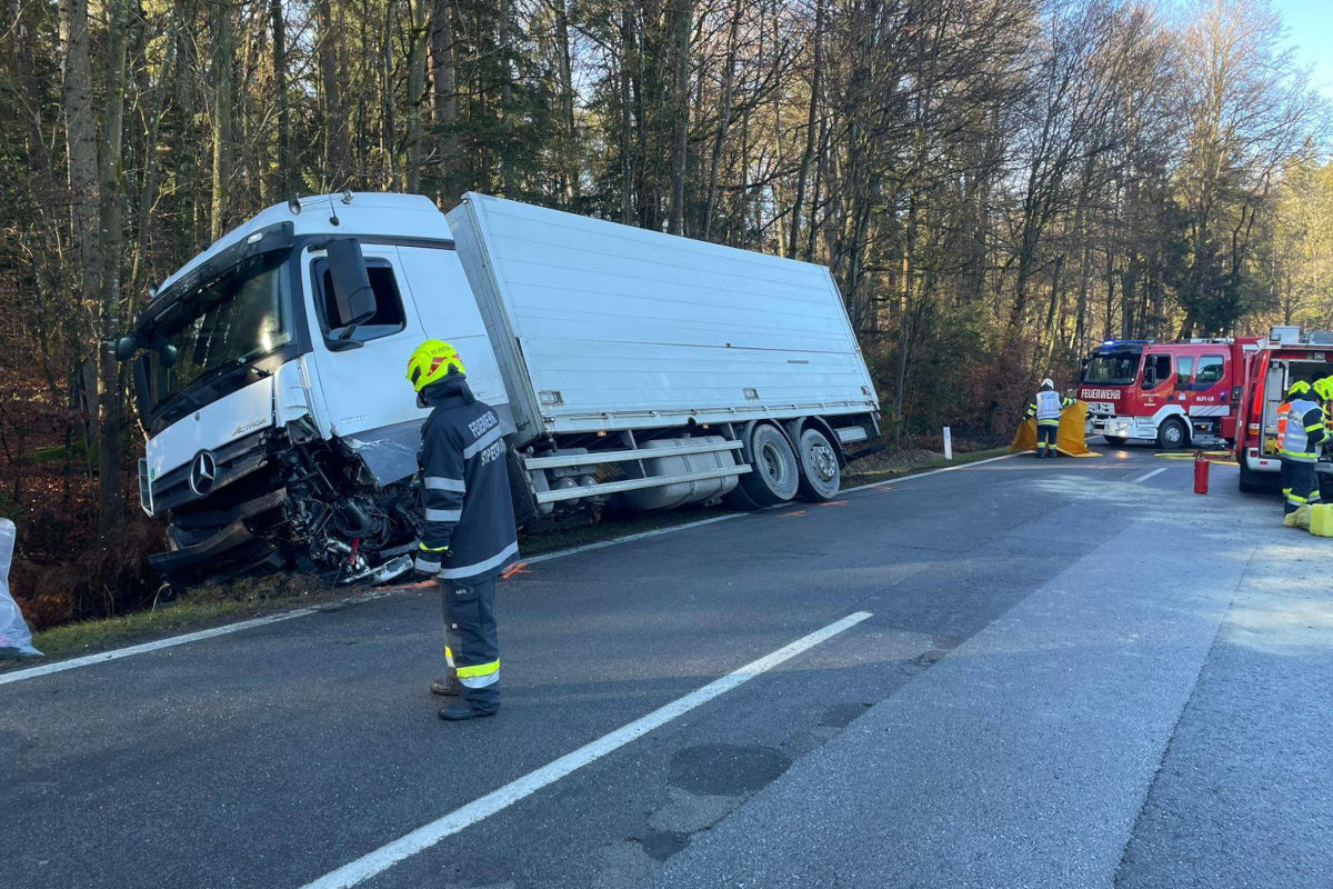 Tödlicher Unfall in St.Peter im Sulmtal
