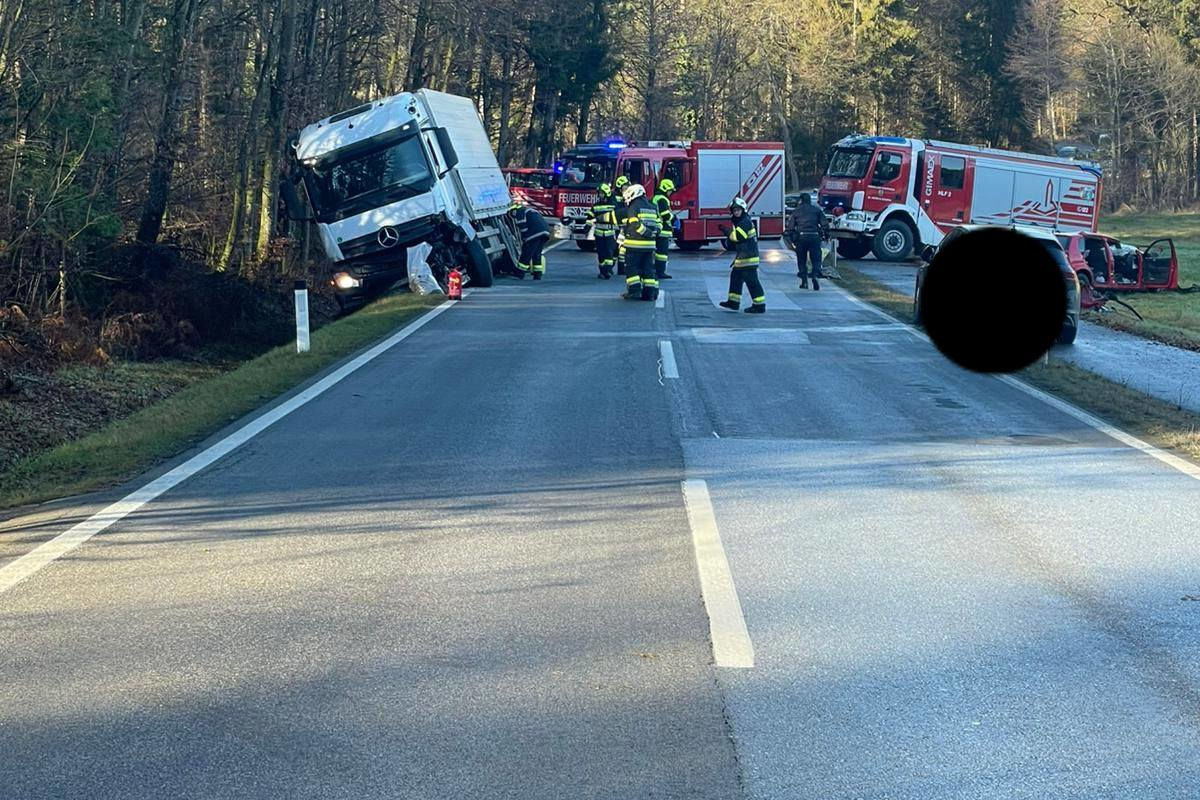 Tödlicher Unfall in St.Peter im Sulmtal