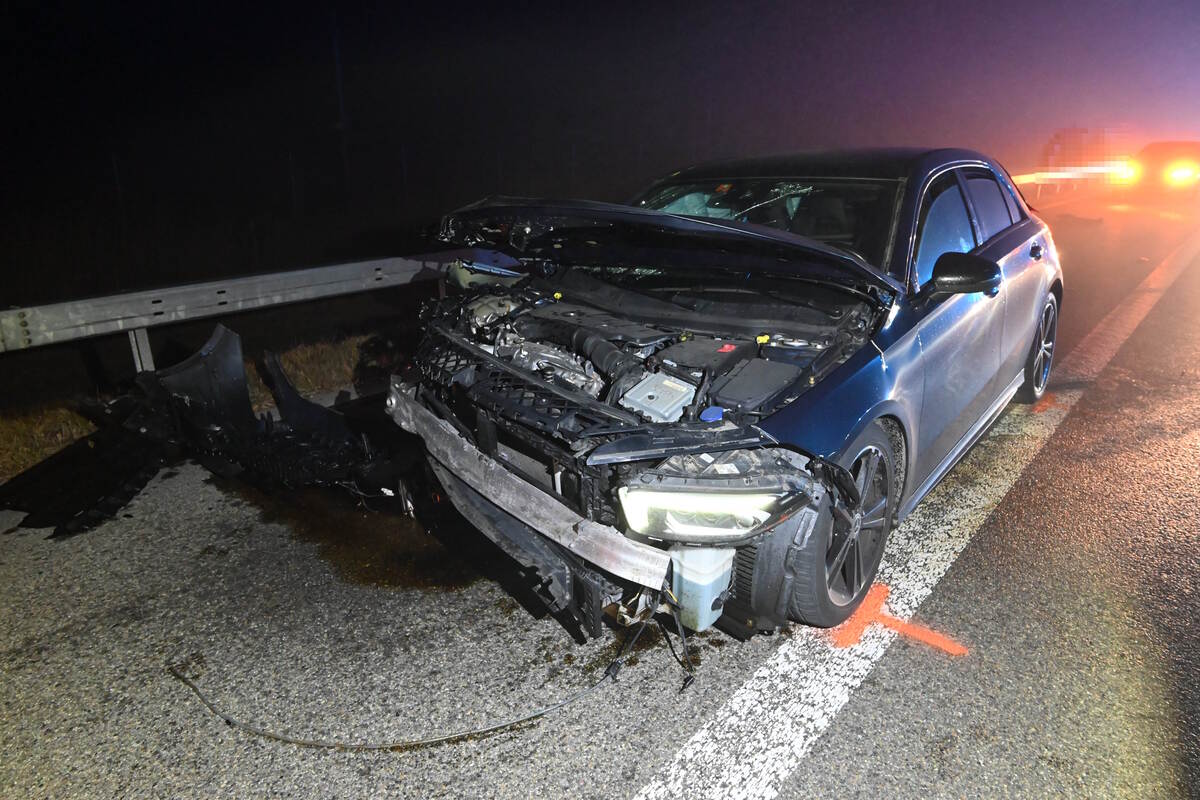 Sargans SG – Unfall auf der A13 - Zeugen und Fahrzeug gesucht