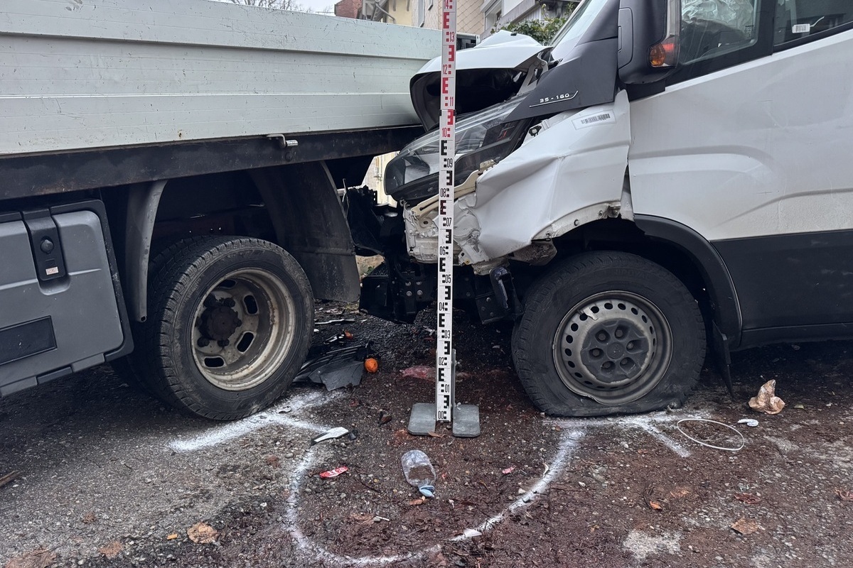 St. Gallen – Fahrunfähiger Lenker verursacht Unfall