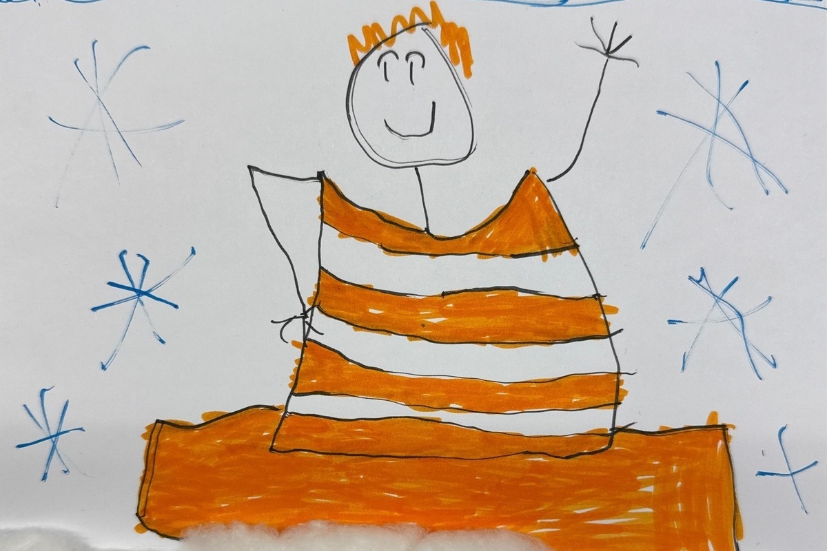 Kreativ und sichtbar – Kinder setzen Zeichen für Verkehrssicherheit