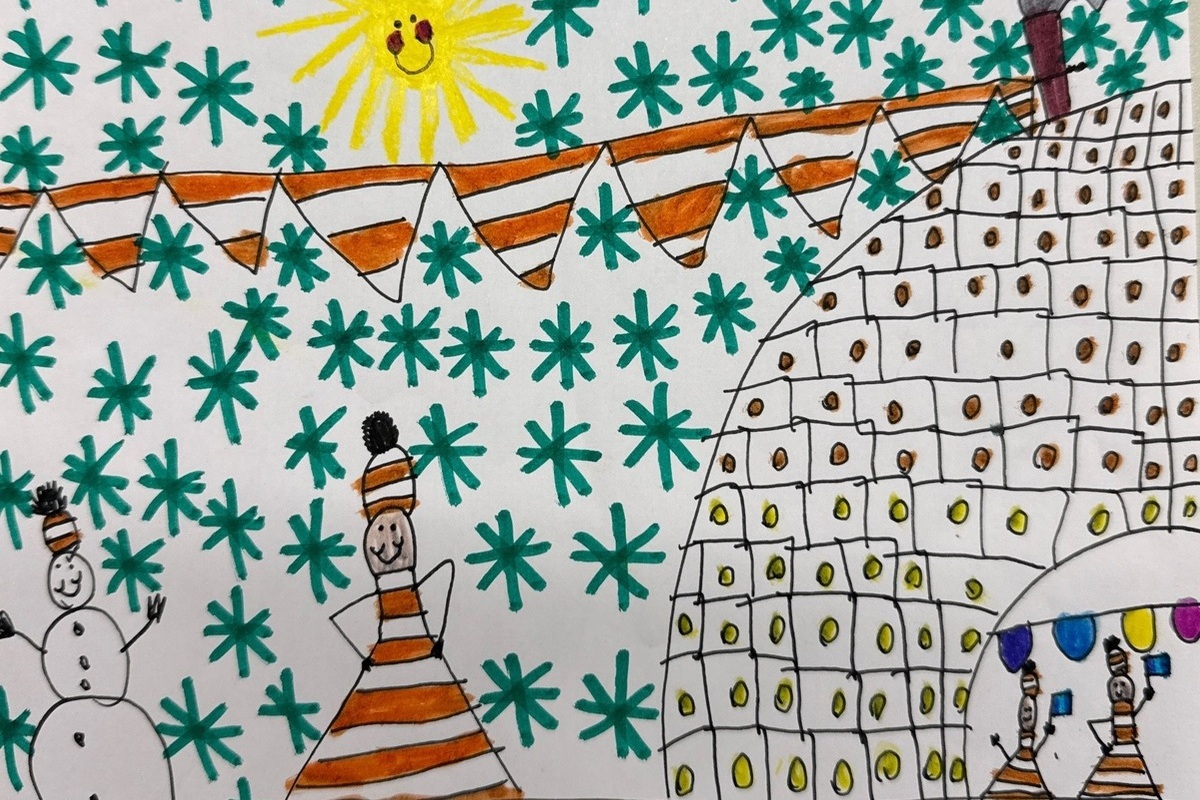 Kreativ und sichtbar – Kinder setzen Zeichen für Verkehrssicherheit