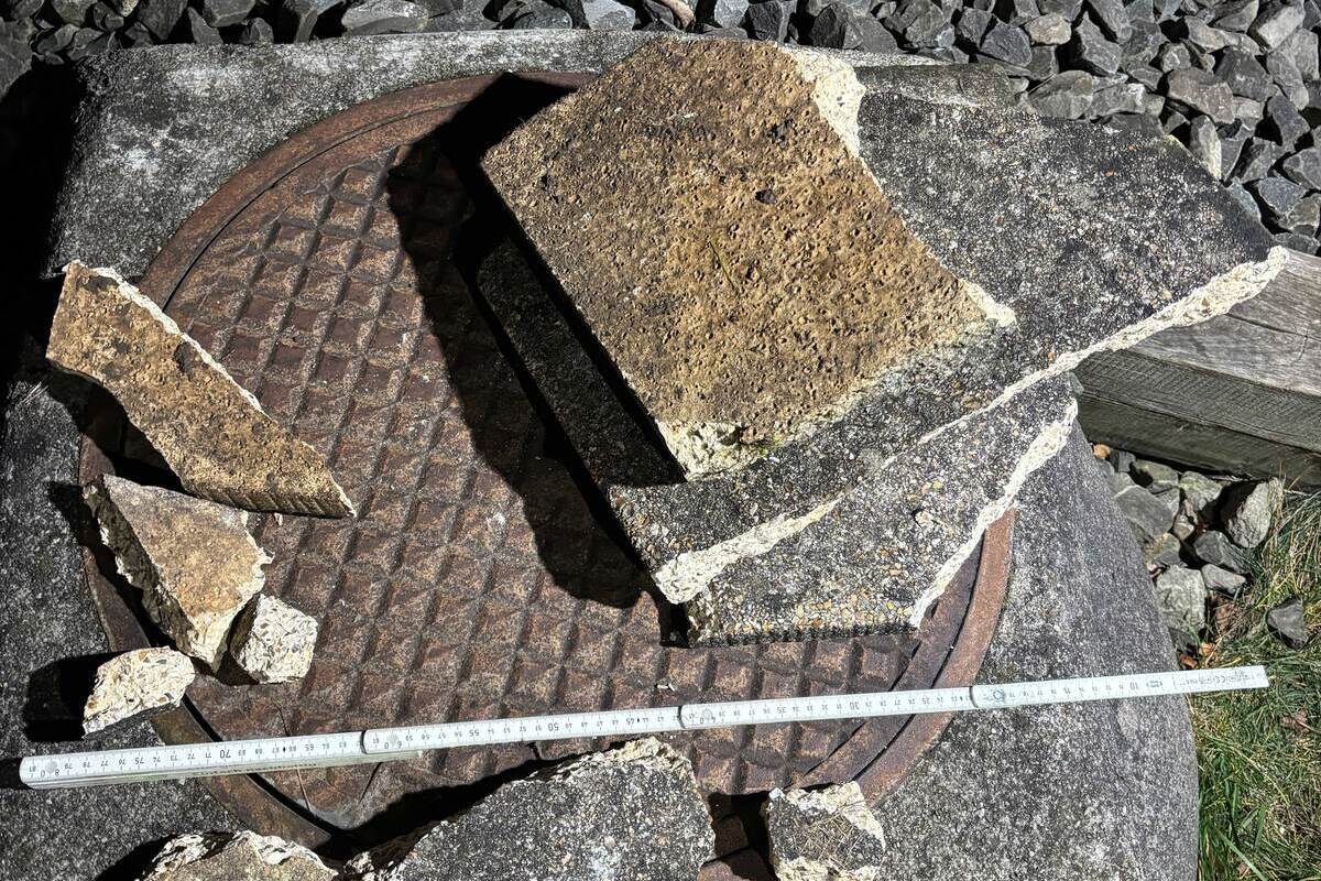 Aarau AG – Steinewürfe auf Autos und Hindernisse auf Gleisen