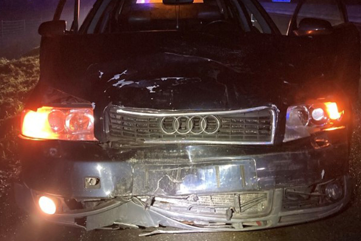 A33 Bielefeld – Zwei Schwerverletzte nach Auffahrunfall