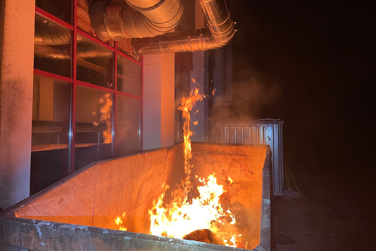 Maienfeld GR – Haus nach Brand unbewohnbar