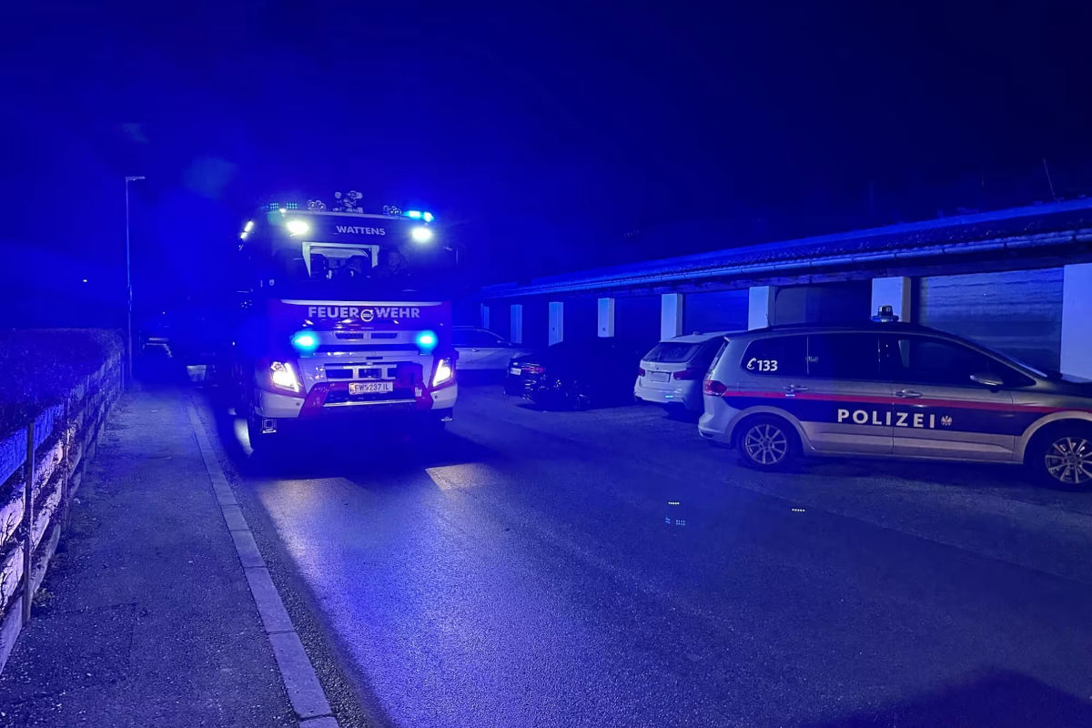 Wattens – Alkoholisierter Autolenker verursacht Unfall