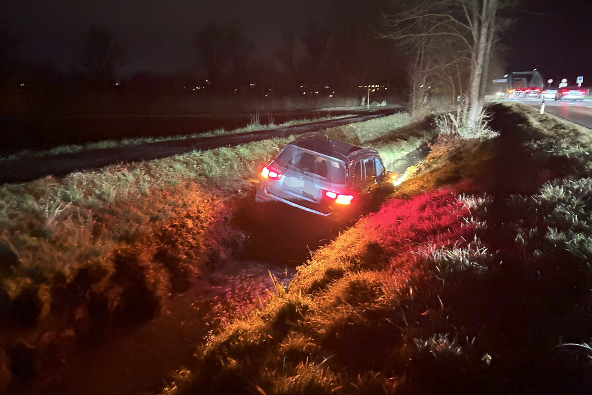 Unterlunkhofen AG – Unfall wegen Übermüdung