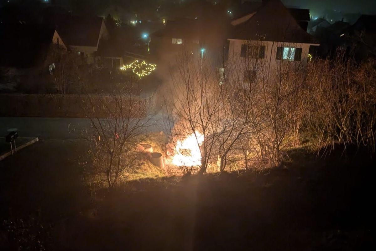 Langendorf / Solothurn – Drei Autos in Brand gesetzt