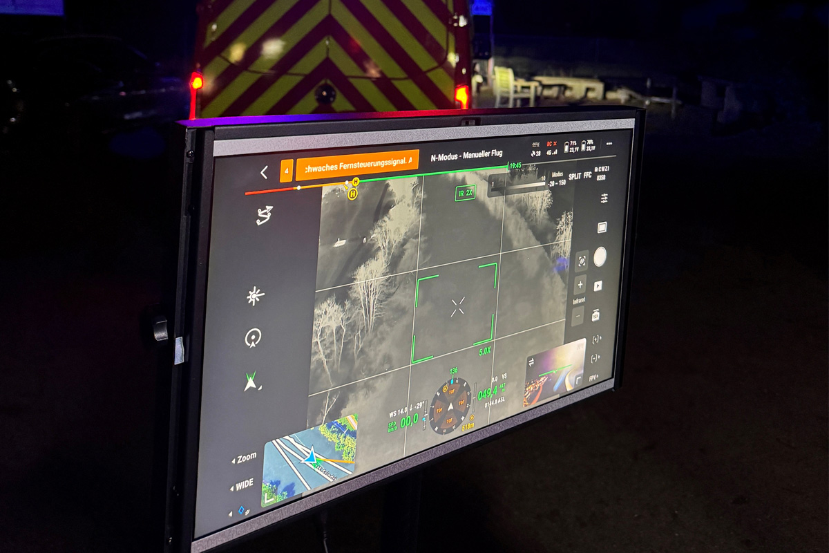 Herdecke – Zeugin rettet Kajakfahrer aus der Ruhr