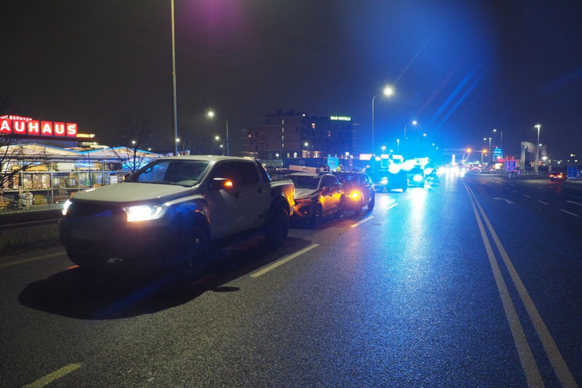 Biedermannsdorf – Unfall mit drei Fahrzeugen