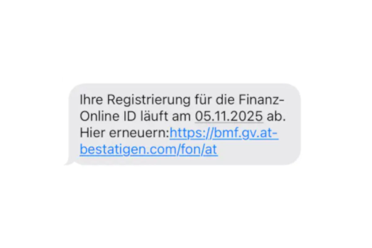 Achtung Fake-Nachrichten und Phishing-SMS im Umlauf