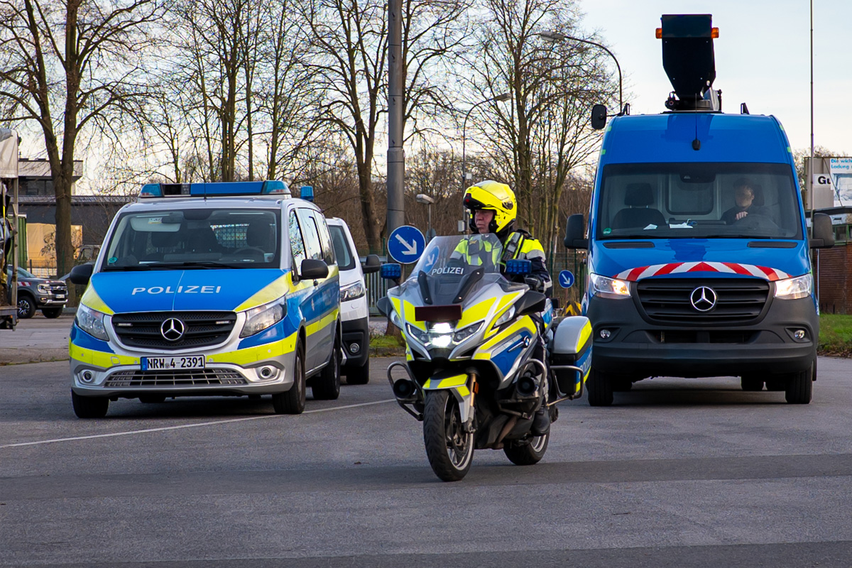 Wesel – Zahlreiche Verstöße bei Großkontrolle im Güterverkehr
