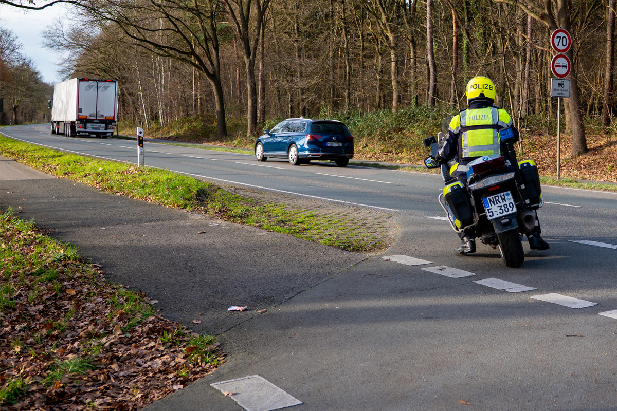 Wesel – Zahlreiche Verstöße bei Großkontrolle im Güterverkehr