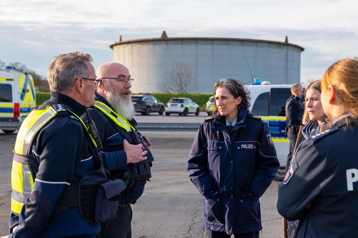Wesel – Zahlreiche Verstöße bei Großkontrolle im Güterverkehr