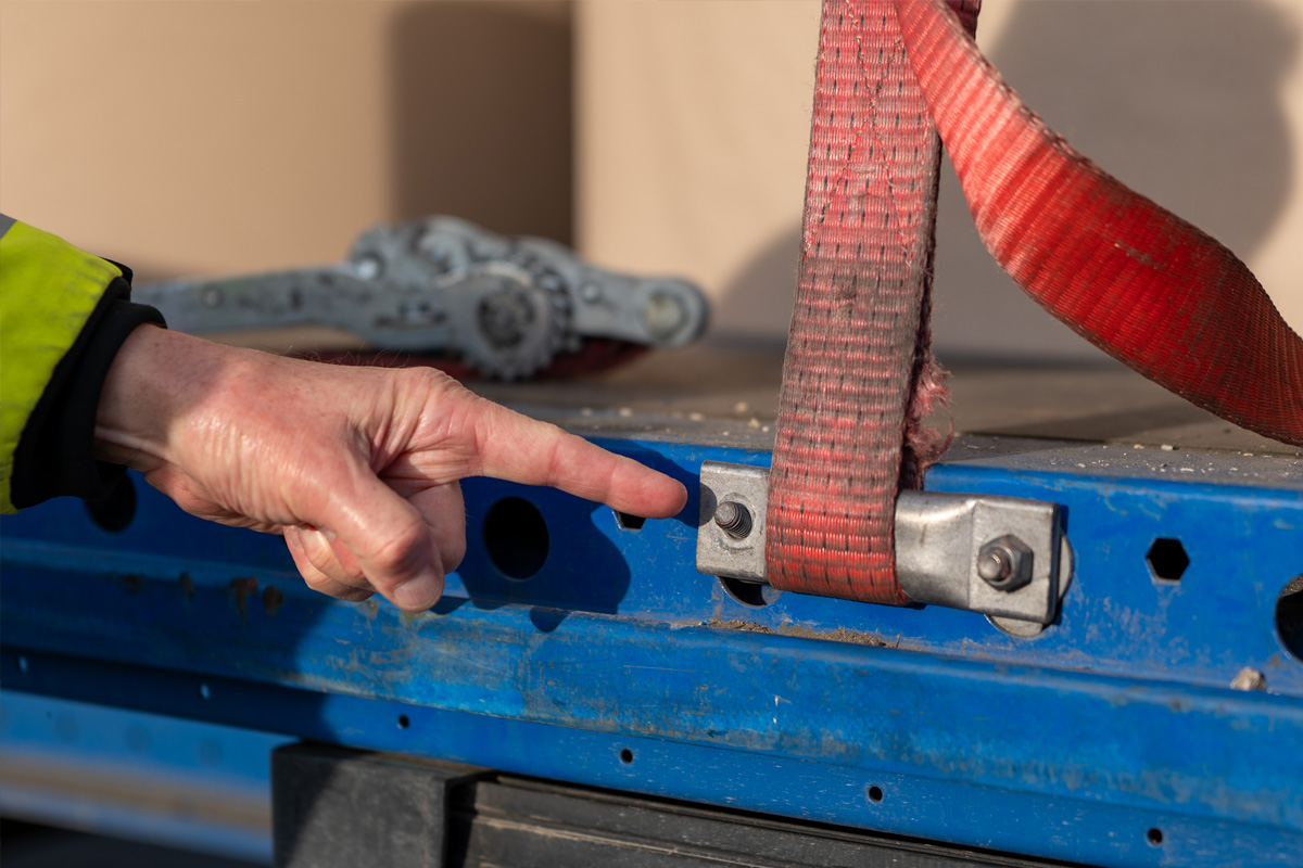 Wesel – Zahlreiche Verstöße bei Großkontrolle im Güterverkehr