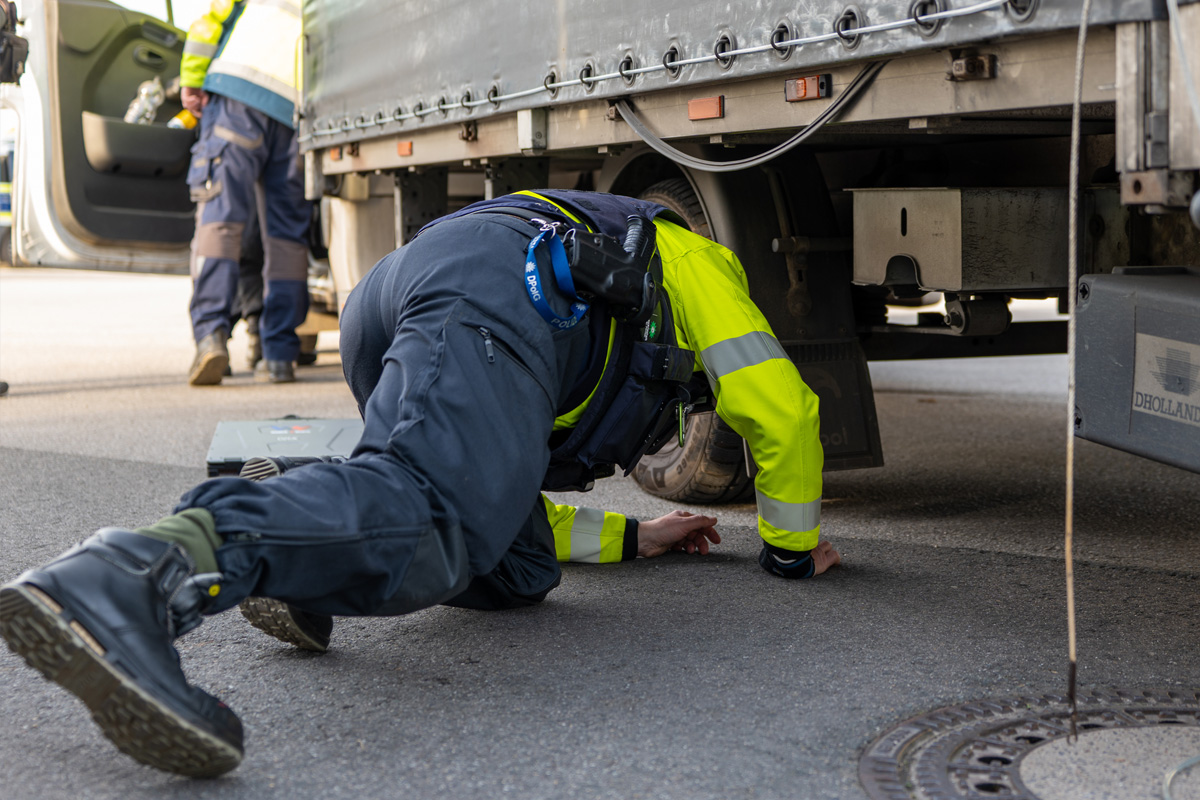 Wesel – Zahlreiche Verstöße bei Großkontrolle im Güterverkehr