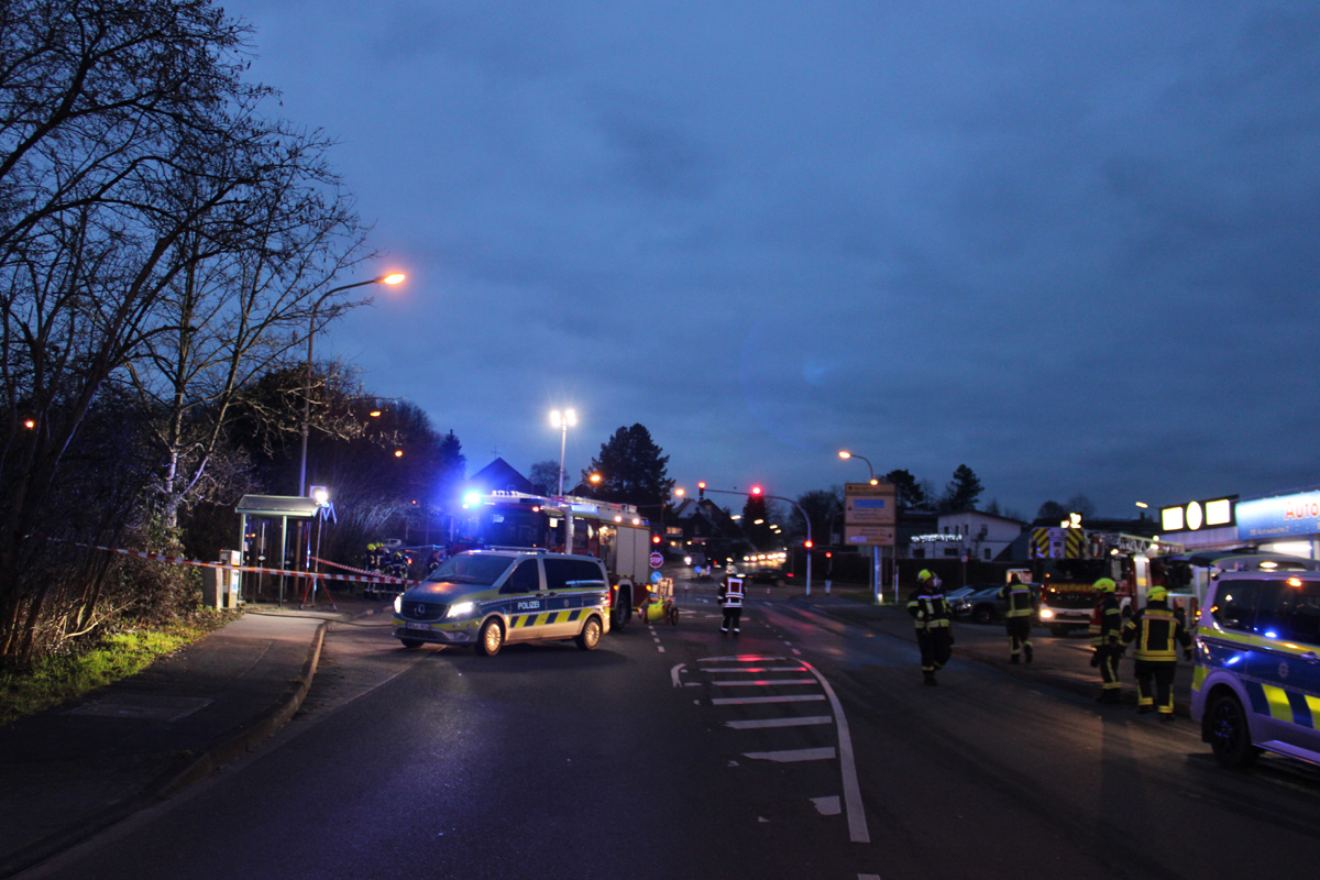 Leichlingen – 73-Jähriger stirbt bei Alleinunfall