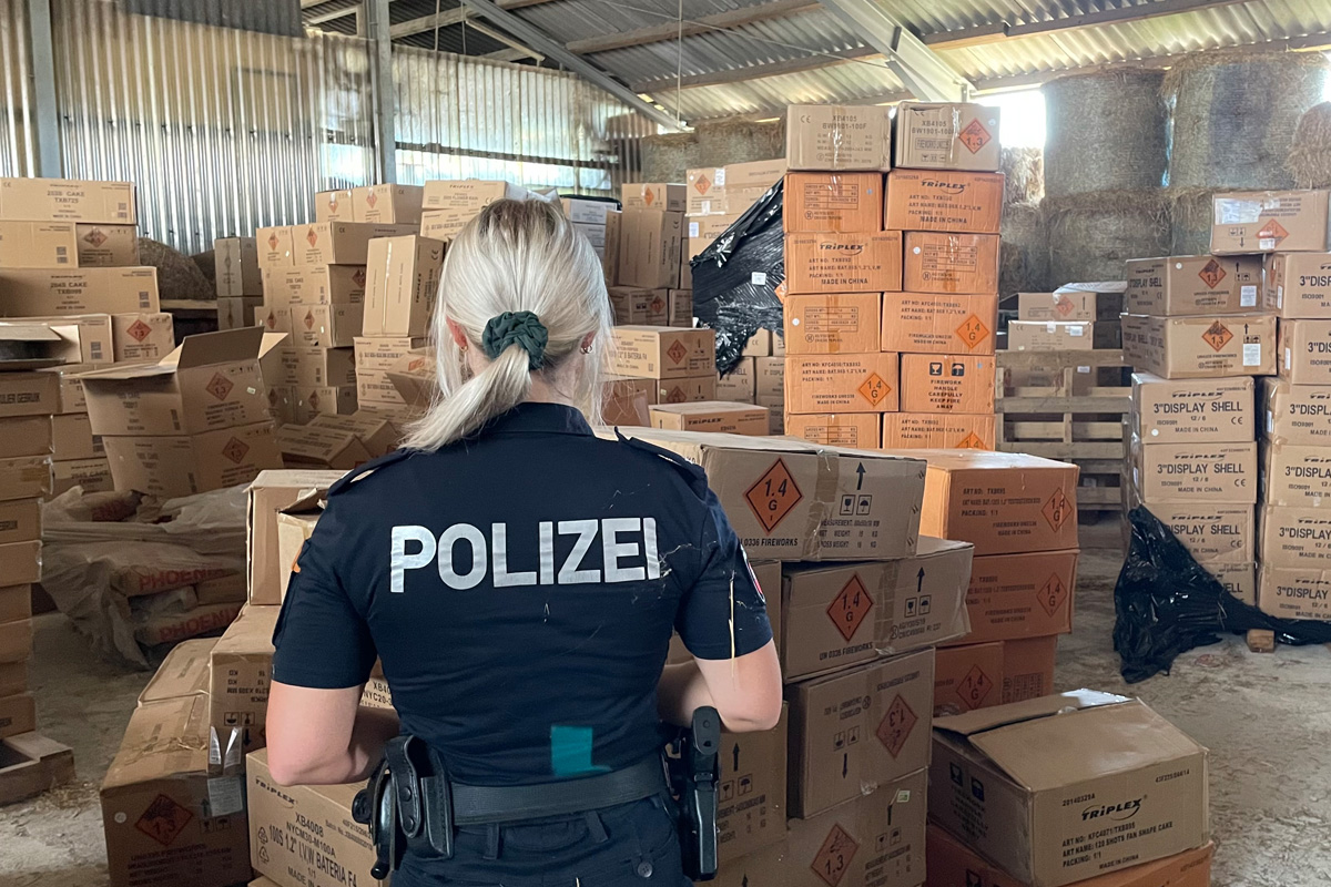 Osnabrück – Warnung vor extremer Sprengkraft illegaler Pyrotechnik