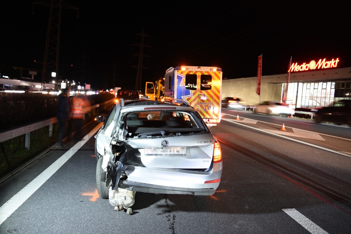 Chur GR – Unfall auf der A13 führt zu langen Staus