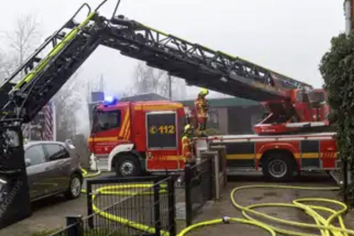 Lüneburg – Ein Toter bei Brand in Doppelhaus
