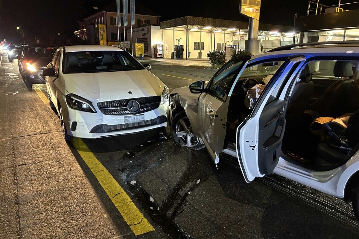 Überblick Unfallort