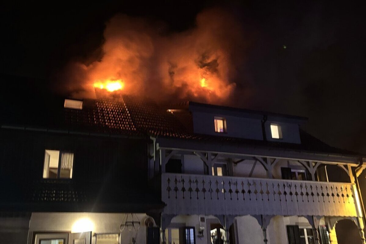 Es entstand beträchtlicher Sachschaden