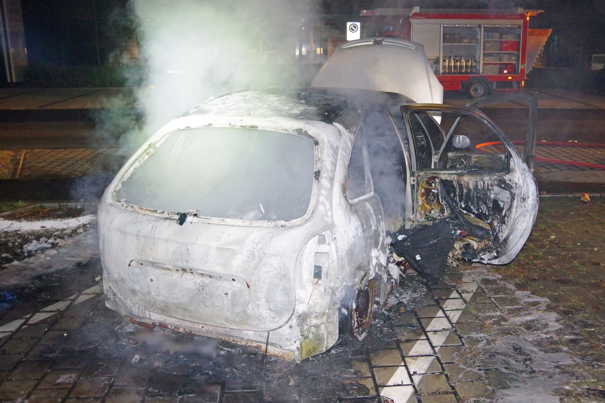 Neuenkirch LU – Feuer zerstört Auto