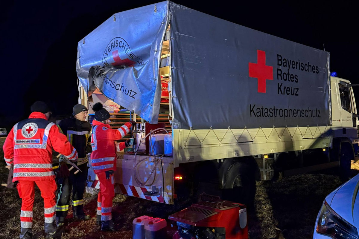 Breitenberg – Bauernhof am Heiligabend in Brand
