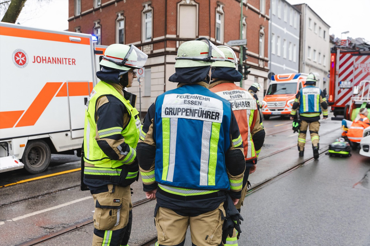 Essen – Fußgängerin nach Unfall mit Auto reanimiert