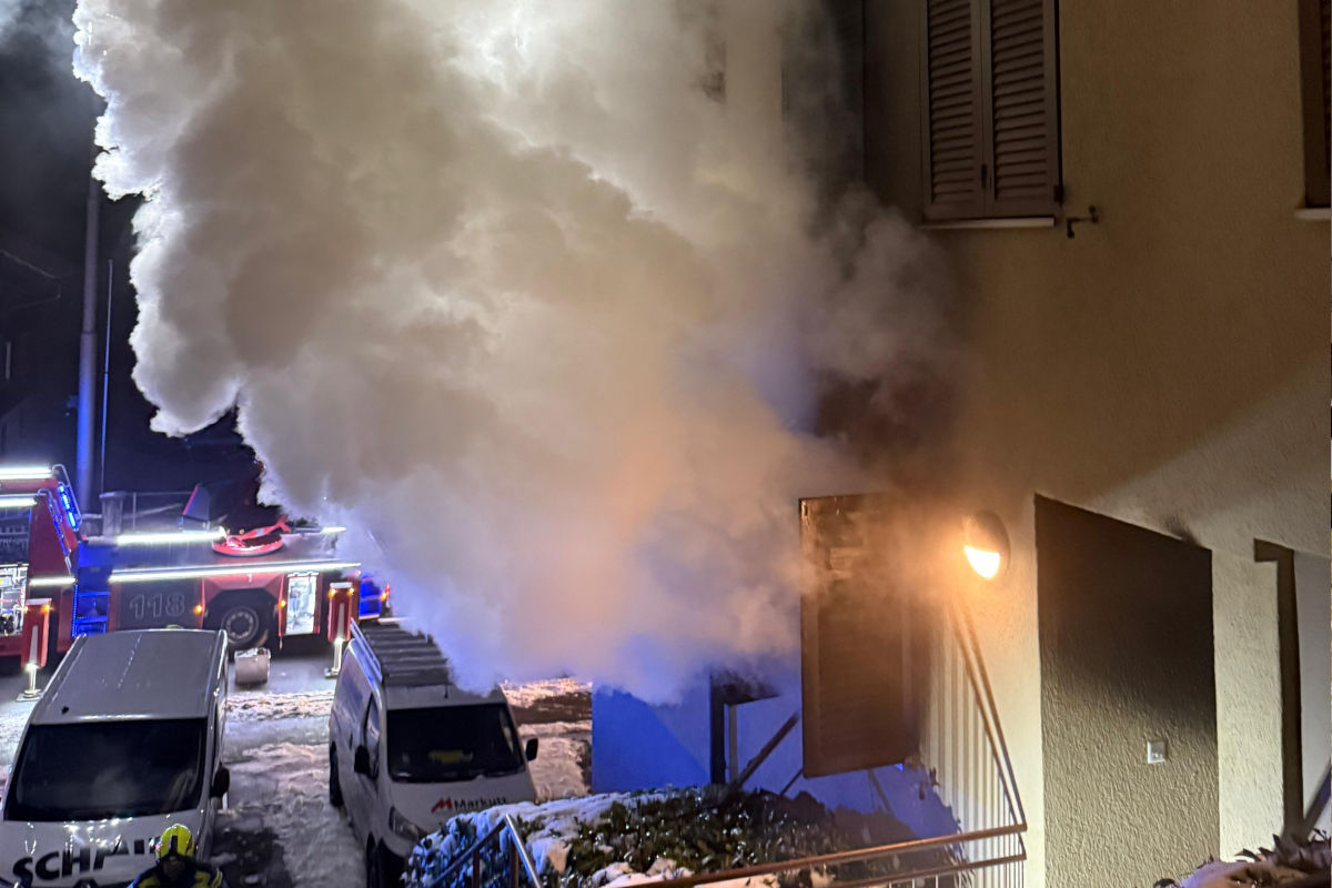 Stadt Luzern – 28 Bewohner nach Brand evakuiert