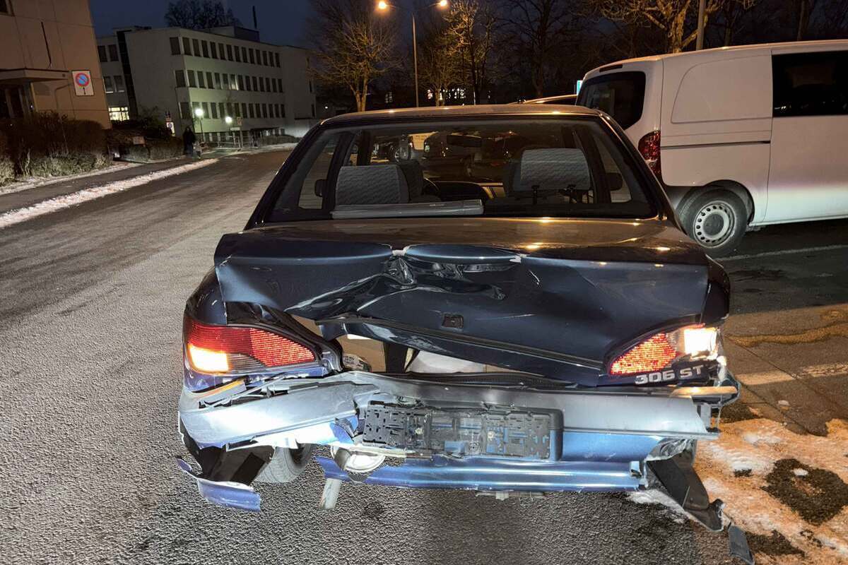 Das Verursacherfahrzeug