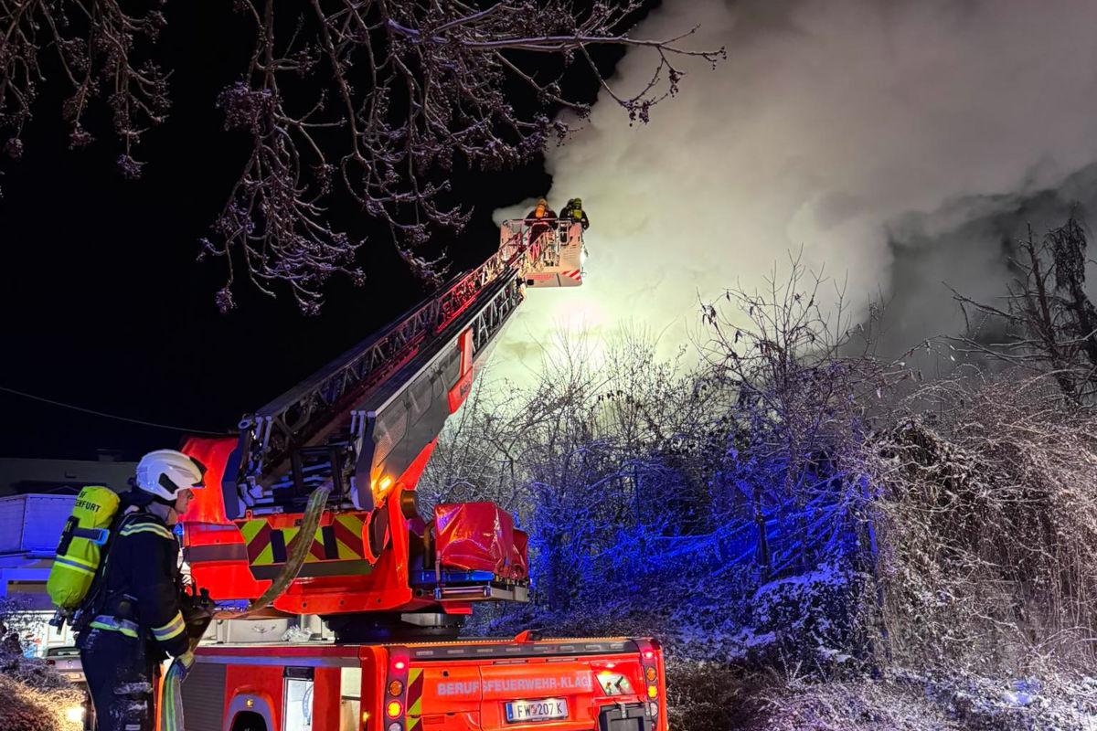 Klagenfurt – Tödlicher Brand durch Schwedenofen ausgelöst