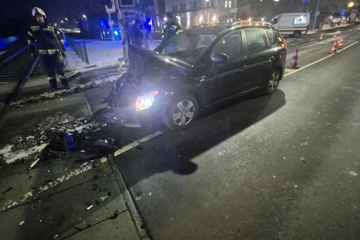 Unfall in Seiersberg – Auto prallt gegen Zug