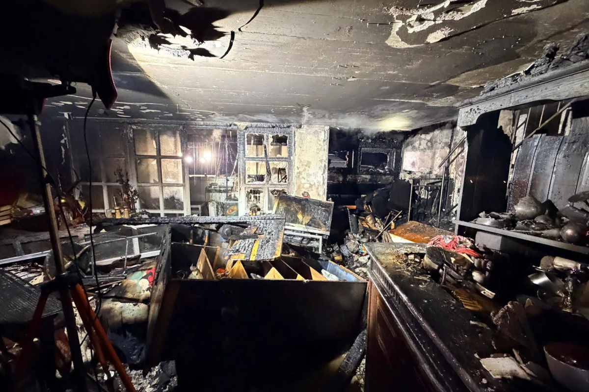 Zell am See – Brand in Dachgeschosswohnung