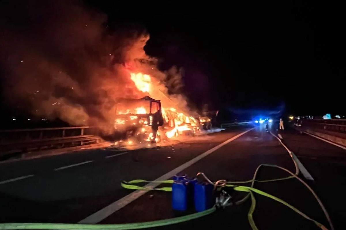 Tödlicher Unfall auf der Brennerautobahn