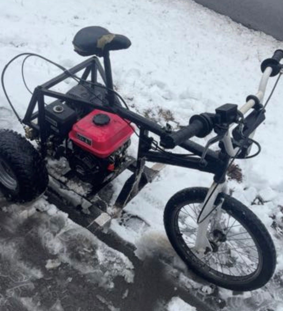 Friesoythe – Polizei stoppt 15-Jährigen mit Eigenbau