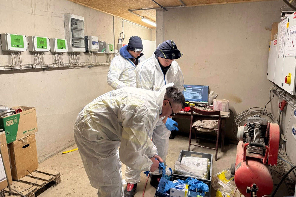 Riedstadt – Rund 500 Schweine sterben bei Großbrand