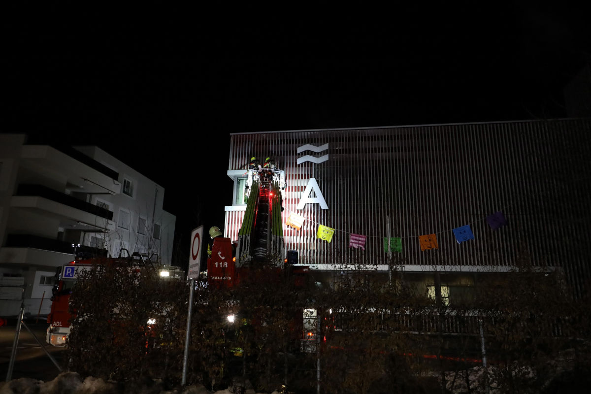 Oberägeri ZG – Feuerwehreinsatz im Ägeribad