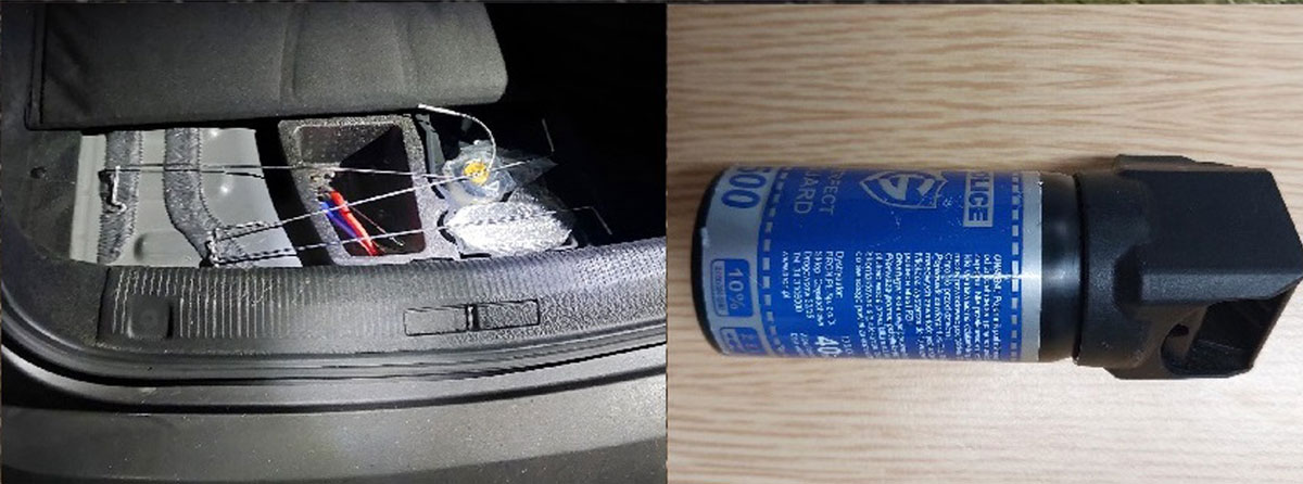 Bad Muskau – Fahrzeug rast durch Grenzkontrolle