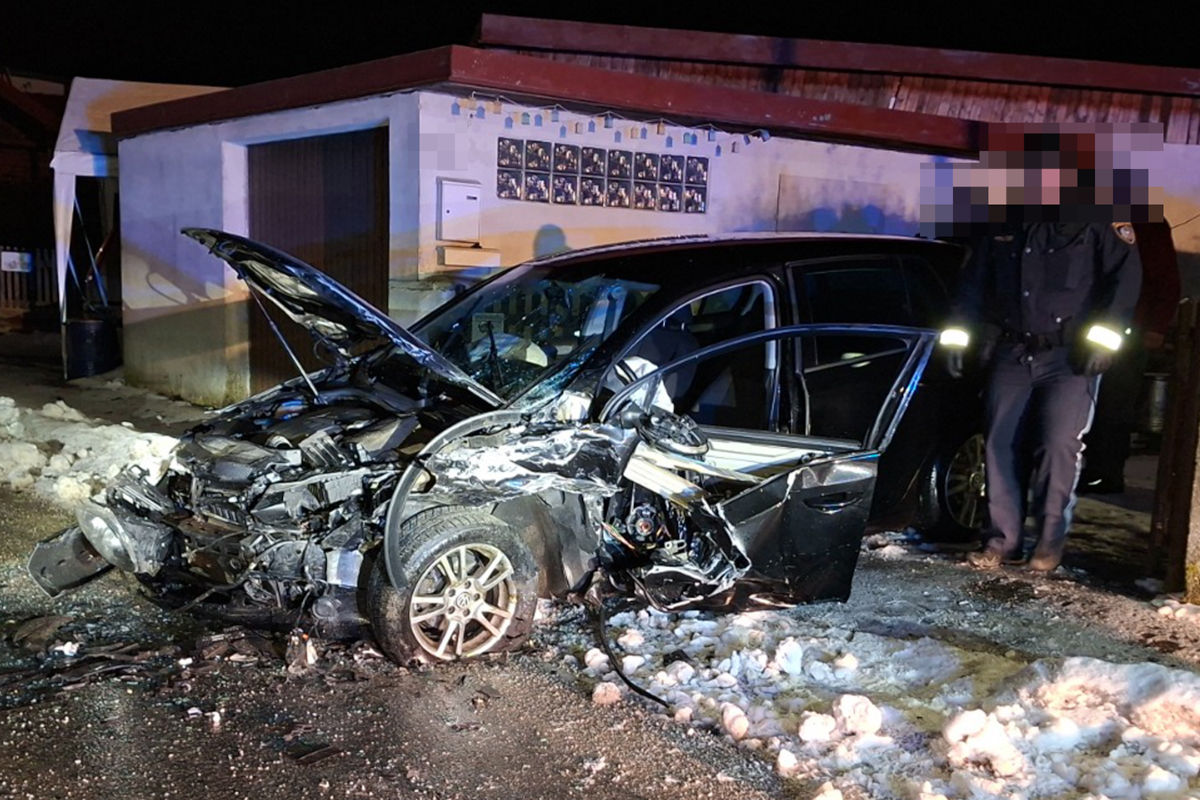 Niederedlitz – Zwei Verletzte nach Unfall