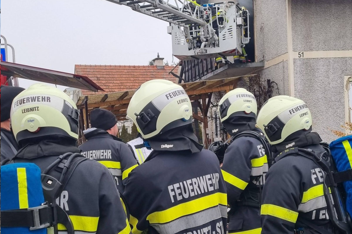 Wagna – Mann stirbt bei Brand in Wohnhaus
