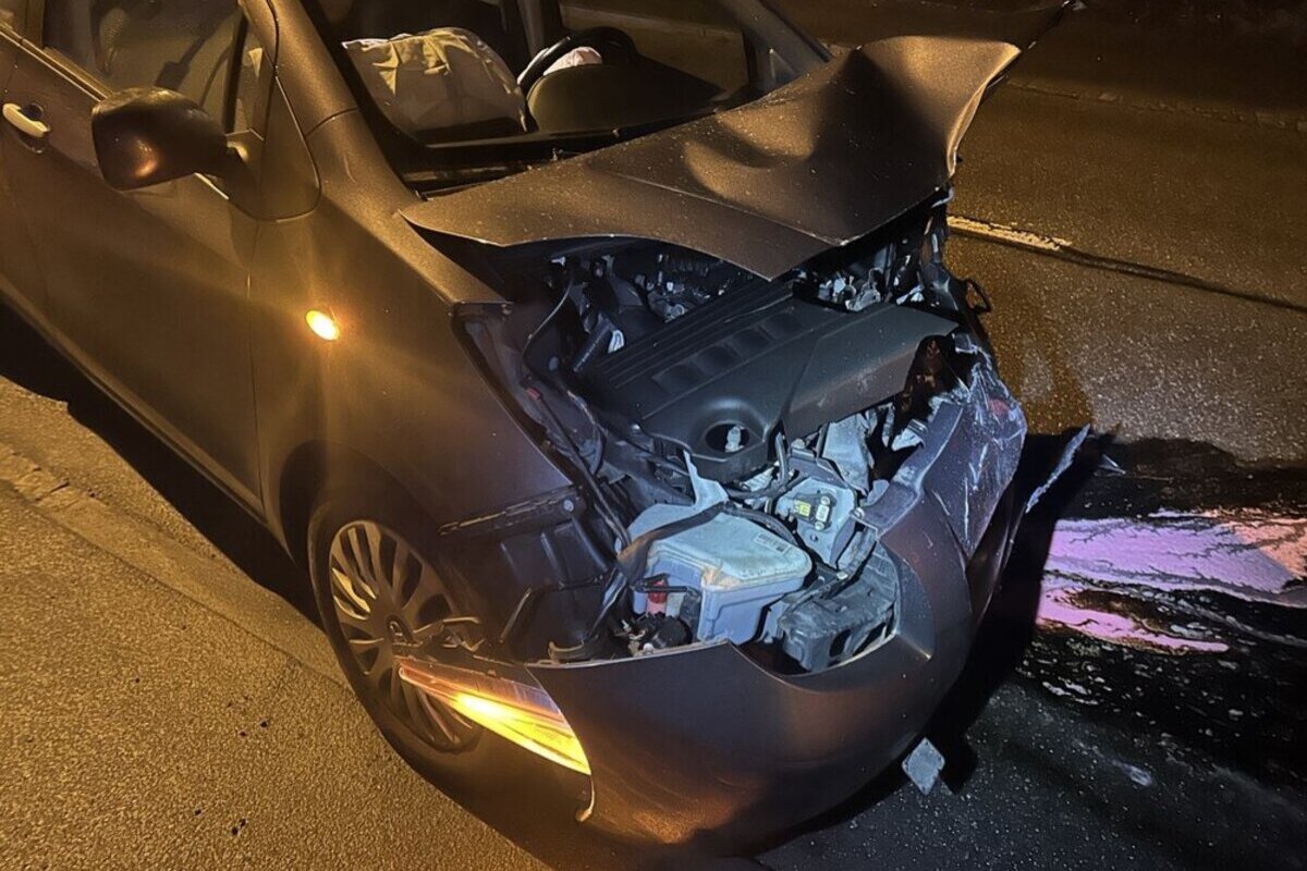 Die Unfallursache ist noch unklar