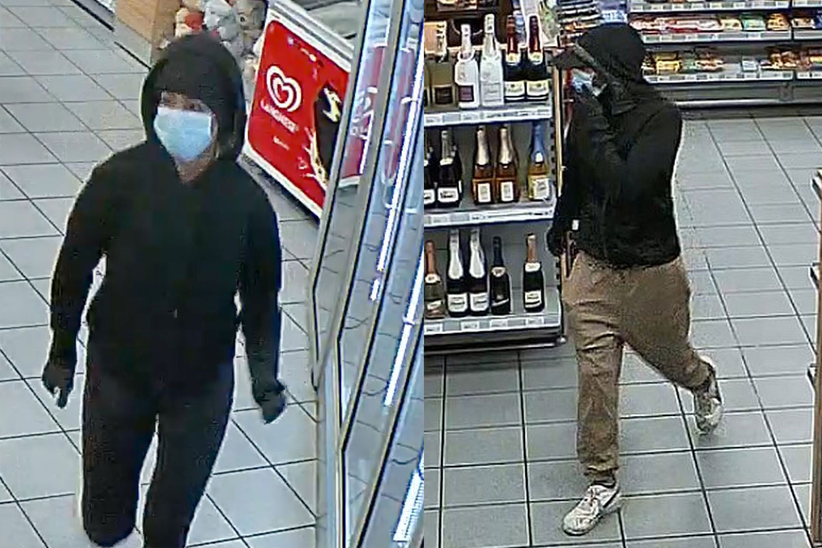 Bad Salzuflen – Fahndung nach vier bewaffneten Raubüberfällen