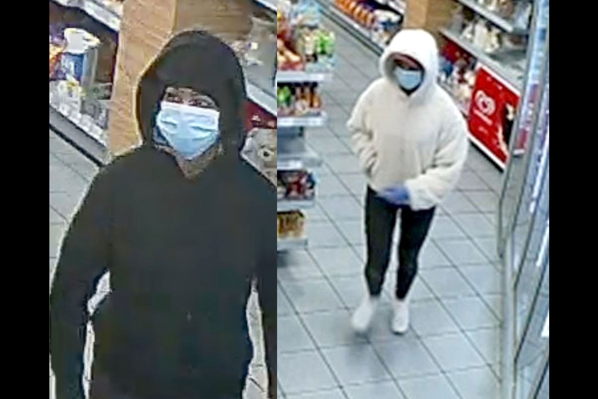 Bad Salzuflen – Fahndung nach vier bewaffneten Raubüberfällen