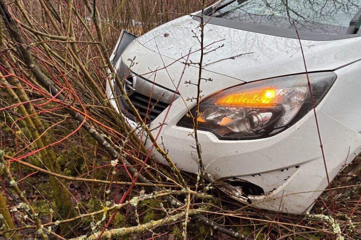 A3 Frick AG – 80-Jähriger verunfallt alkoholisiert